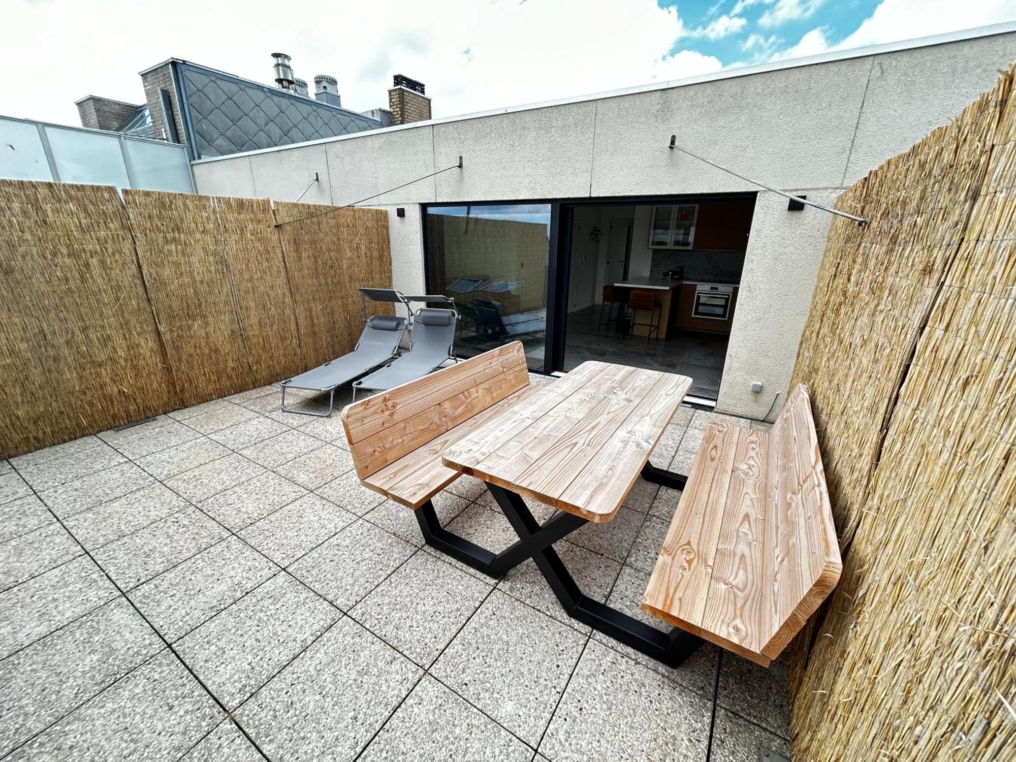 Penthouse Vakantielust Blankenberge Buitenkant foto