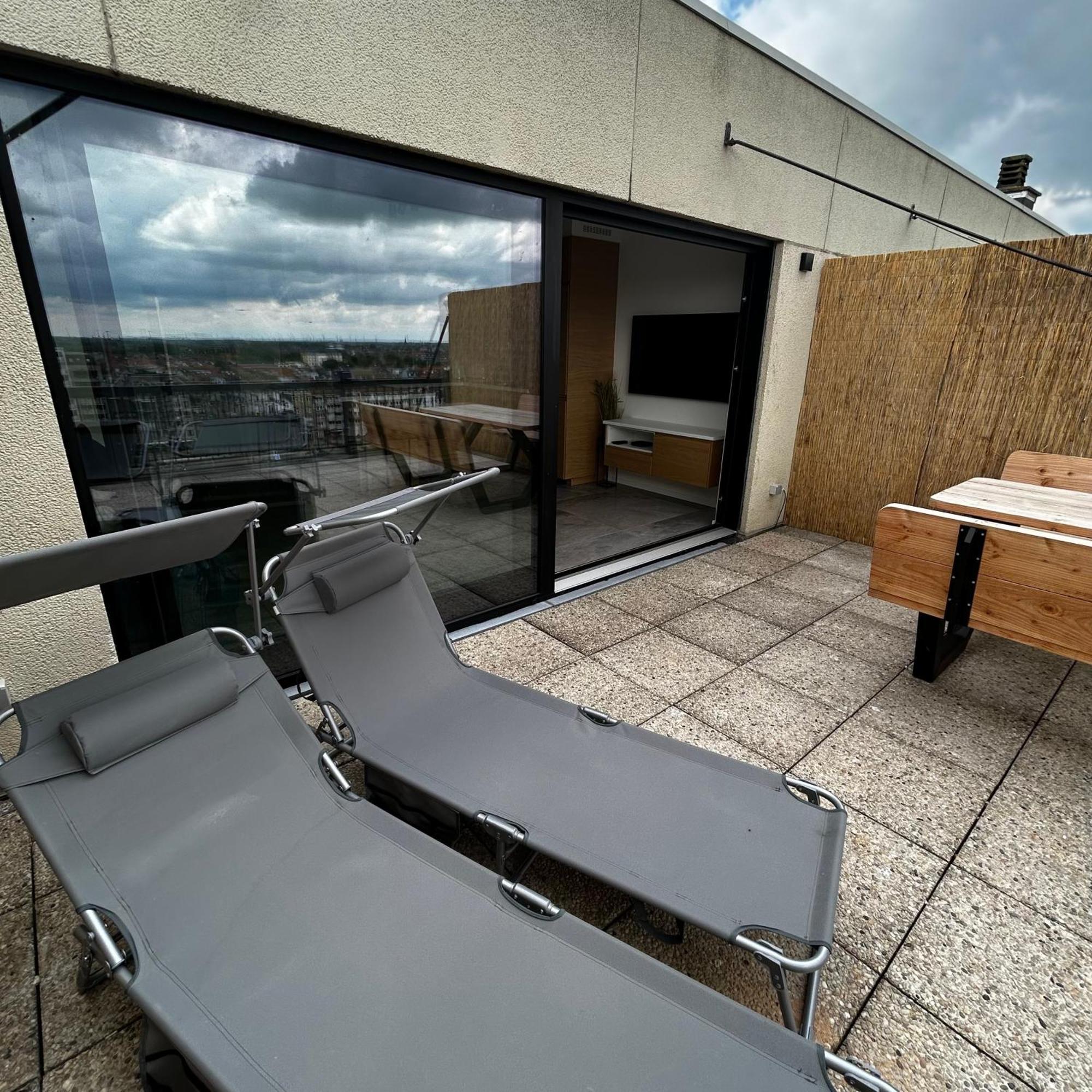 Penthouse Vakantielust Blankenberge Buitenkant foto
