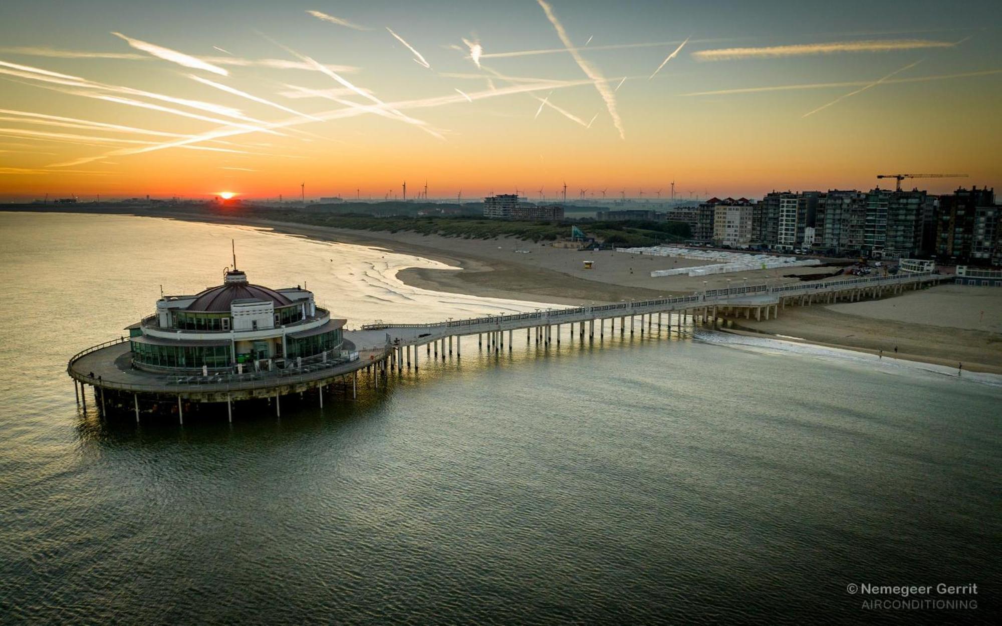 Penthouse Vakantielust Blankenberge Buitenkant foto