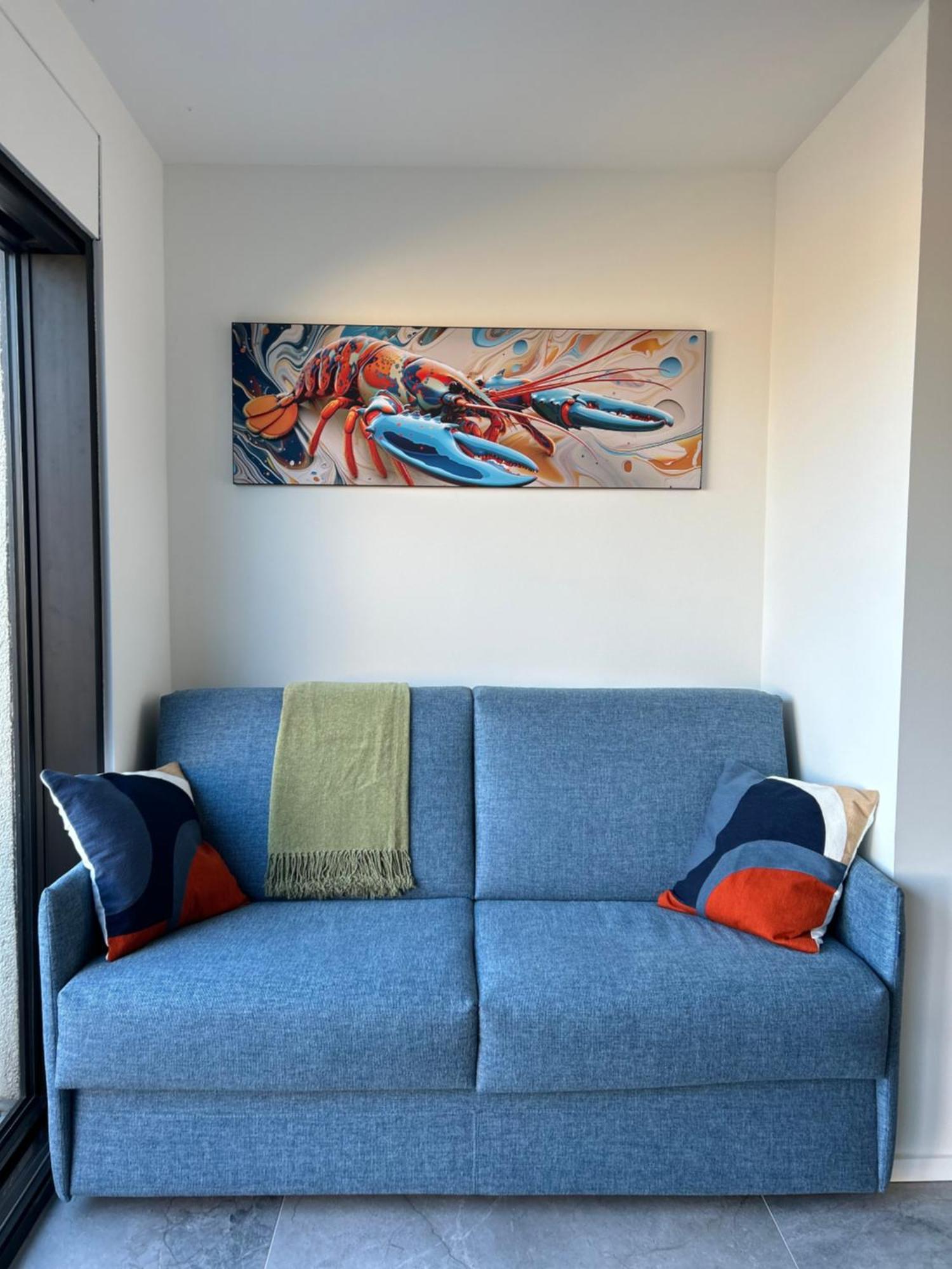 Penthouse Vakantielust Blankenberge Buitenkant foto